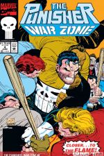 The Punisher War Zone (1992) #4 cover