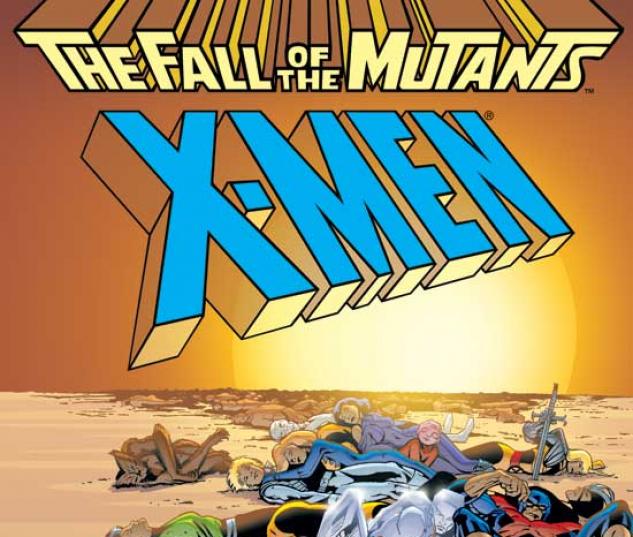 XMen Fall of the Mutants (Trade Paperback) Comic Issues Comic