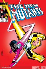 New Mutants (1983) #17 cover