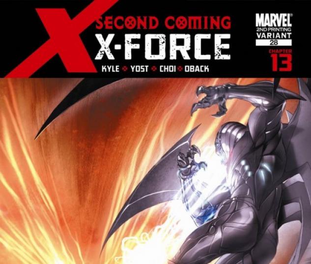 X-Force (2008) #28 (2ND PRINTING VARIANT)