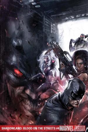 Shadowland: Blood on the Streets #4 