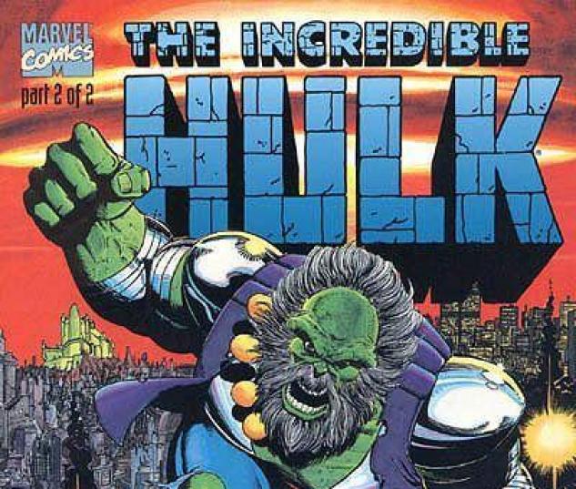 Hulk: Future Imperfect #2 cover by George Perez