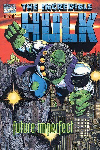 of 2 USA,1992 Future Imperfect # 1 Incredible Hulk