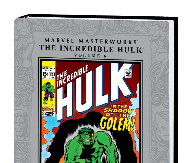 Marvel Masterworks: The Incredible Hulk (2011) #1