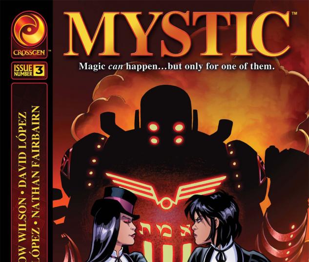 Mystic (2011) #3 cover