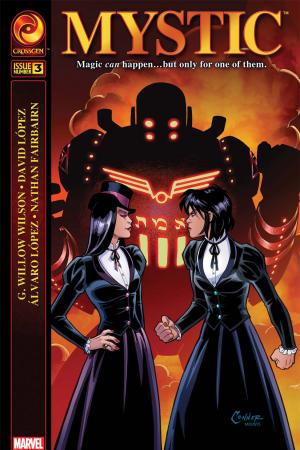 Mystic (2011) #3 Mystic (2011) #3