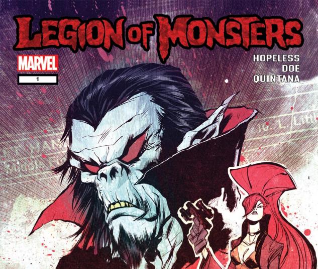 Legion of Monsters (2011) #1 | Comic Issues | Marvel