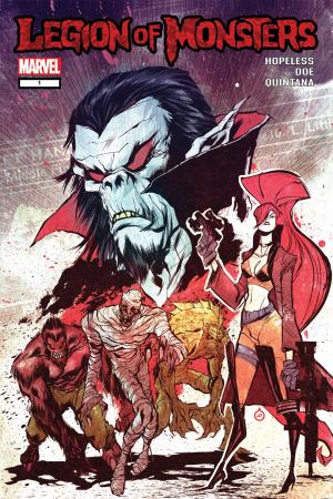 Legion of Monsters (2011) #1 Legion of Monsters (2011) #1