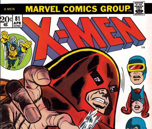 Uncanny X-Men #81 Cover