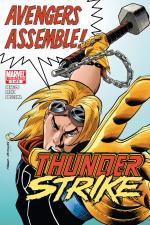 Thunderstrike (2010) #5 cover