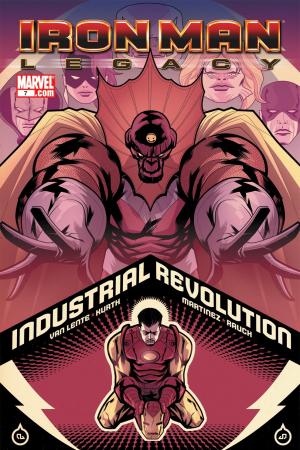 Iron Man Legacy (2010) #7 Iron Man Legacy (2010) #7