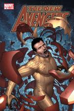 New Avengers (2004) #18 cover