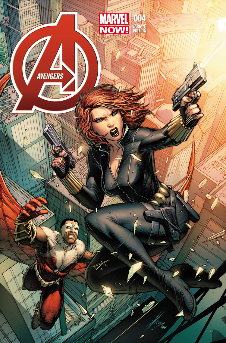 Avengers (2012) #4 (Keown Variant)