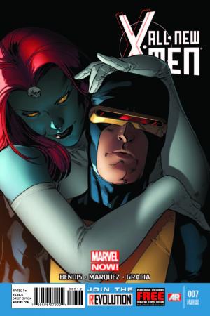 All-New X-Men (2012) #7 (2nd Printing Variant)