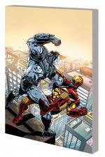 Iron Man/War Machine: Hands of the Mandarin (Trade Paperback) cover