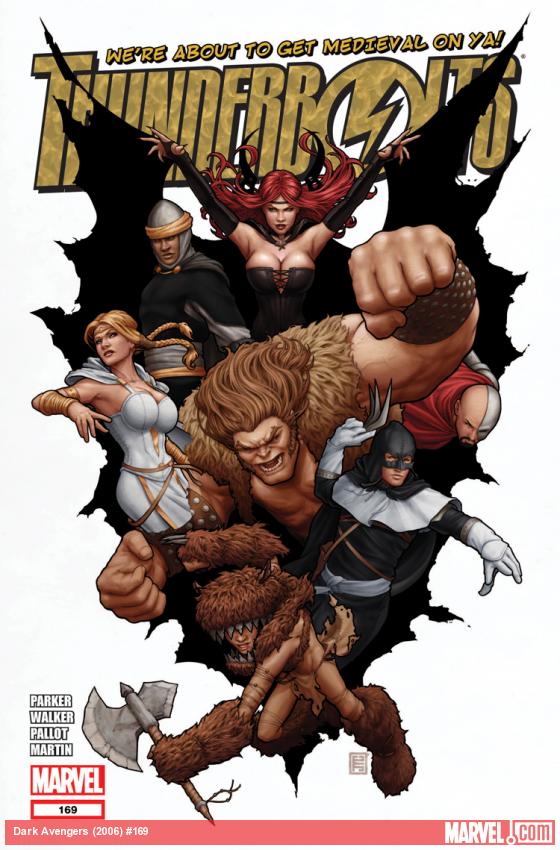 Thunderbolts (2006) #169