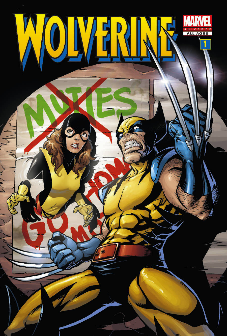 Wolverine Comic Reader (2013) #1