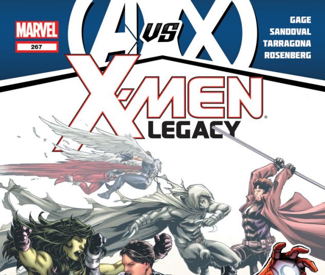 X-Men Legacy (2008) #267