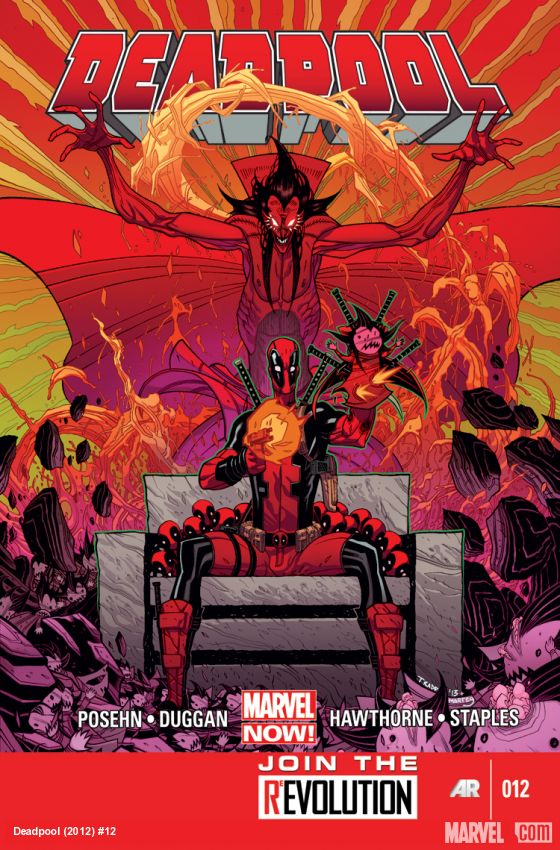 Deadpool (2012) #12