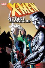 X-Men: Mutant Massacre (Hardcover) cover
