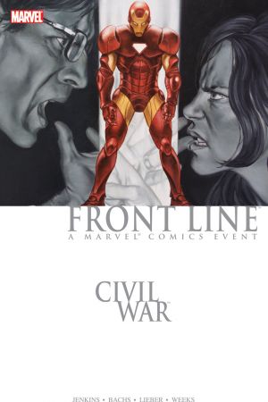 Civil War: Front Line Book 2 (Trade Paperback)