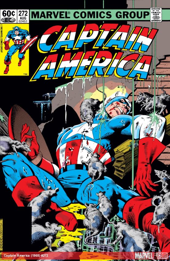 Captain America (1968) #272