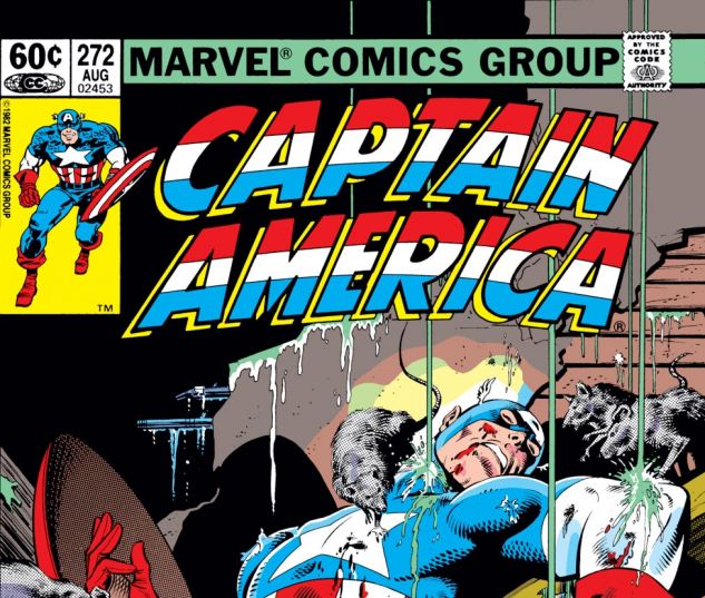 Captain America (1968) #272 Cover