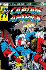 Captain America (1968) #272 cover