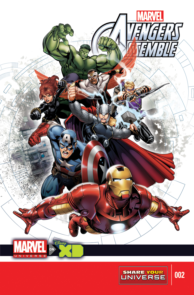 Marvel Universe Avengers Assemble (2013) #2