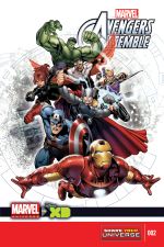Marvel Universe Avengers Assemble (2013) #2 cover