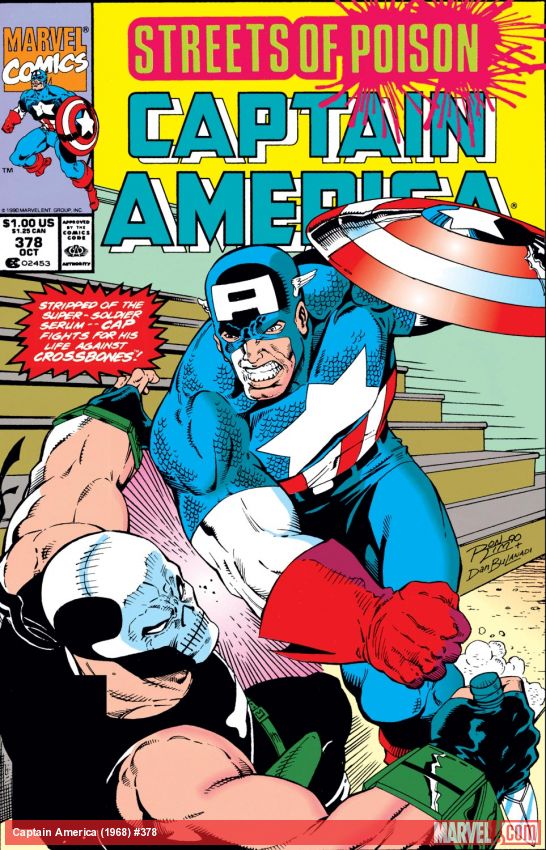 Captain America (1968) #378