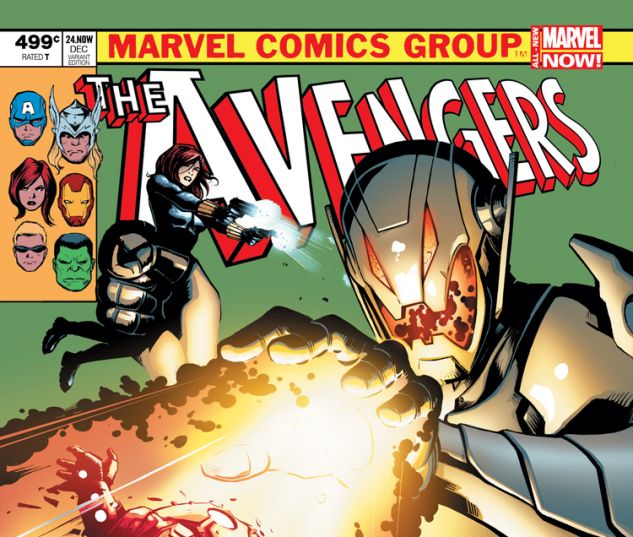 Avengers (2012) #24 (garbett Acx 2 Variant) 