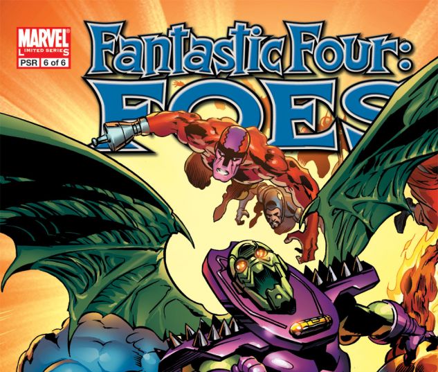 Fantastic Four: Foes #6