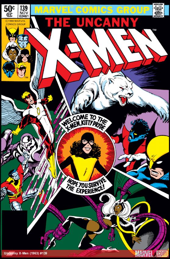 Uncanny X-Men (1981) #139