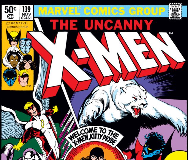 Uncanny X-Men (1963) #139 Cover