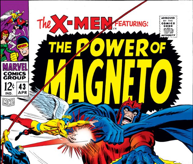 Uncanny X-Men (1963) #43 Cover