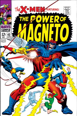 Uncanny X-Men (1963) #43