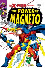 Uncanny X-Men (1963) #43 cover