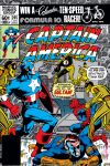 Captain America (1968) #265 Cover