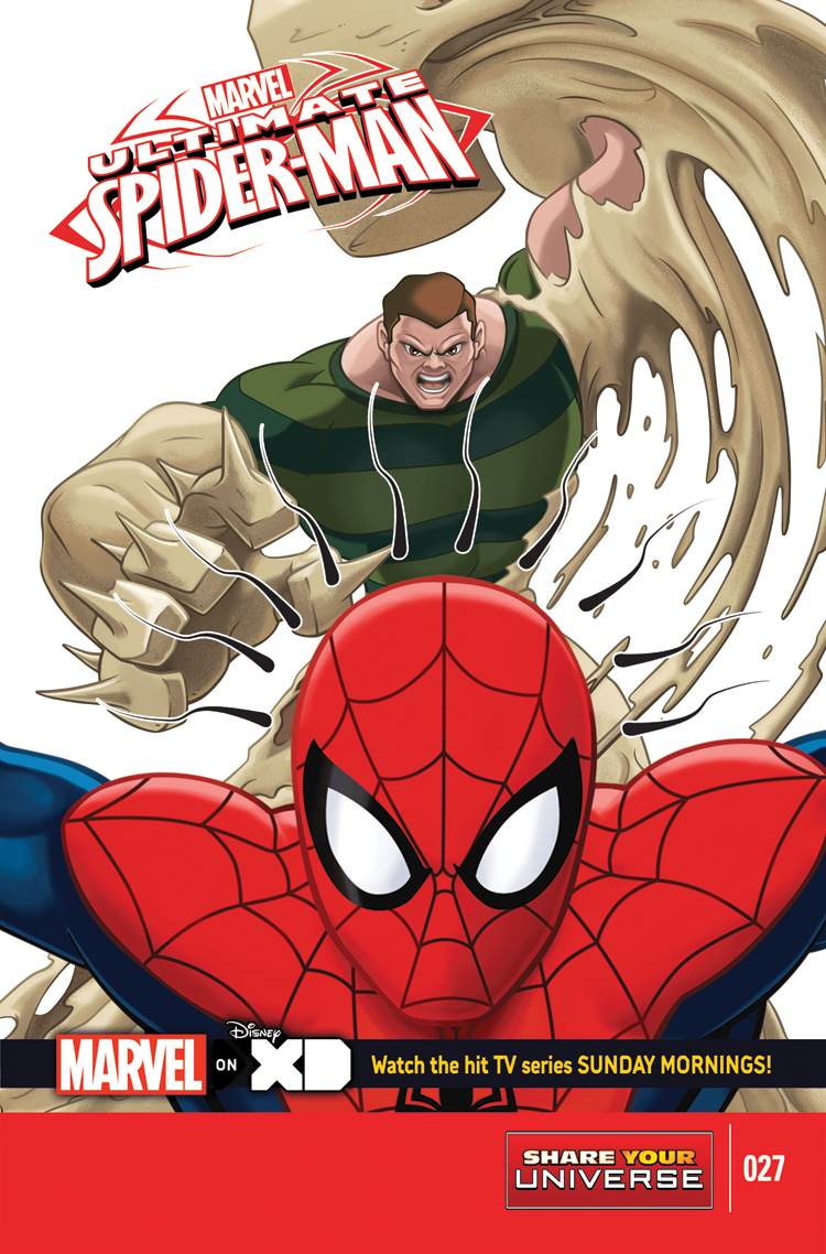 Marvel Universe Ultimate Spider-Man (2012) #27