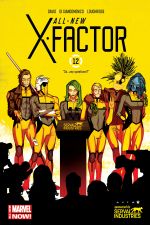 All-New X-Factor (2014) #12 cover