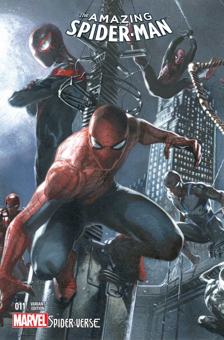 The Amazing Spider-Man (2014) #11 (Dell'otto Variant)