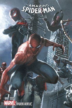 The Amazing Spider-Man (2014) #11 (Dell'otto Variant)