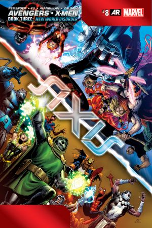 AXIS #4 004   Marvel Comics vf/nm CB1471 