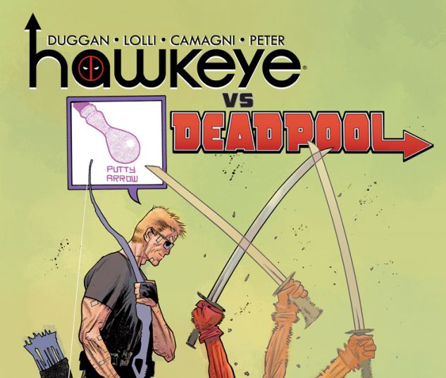 Hawkeye vs Deadpool (2014) #3