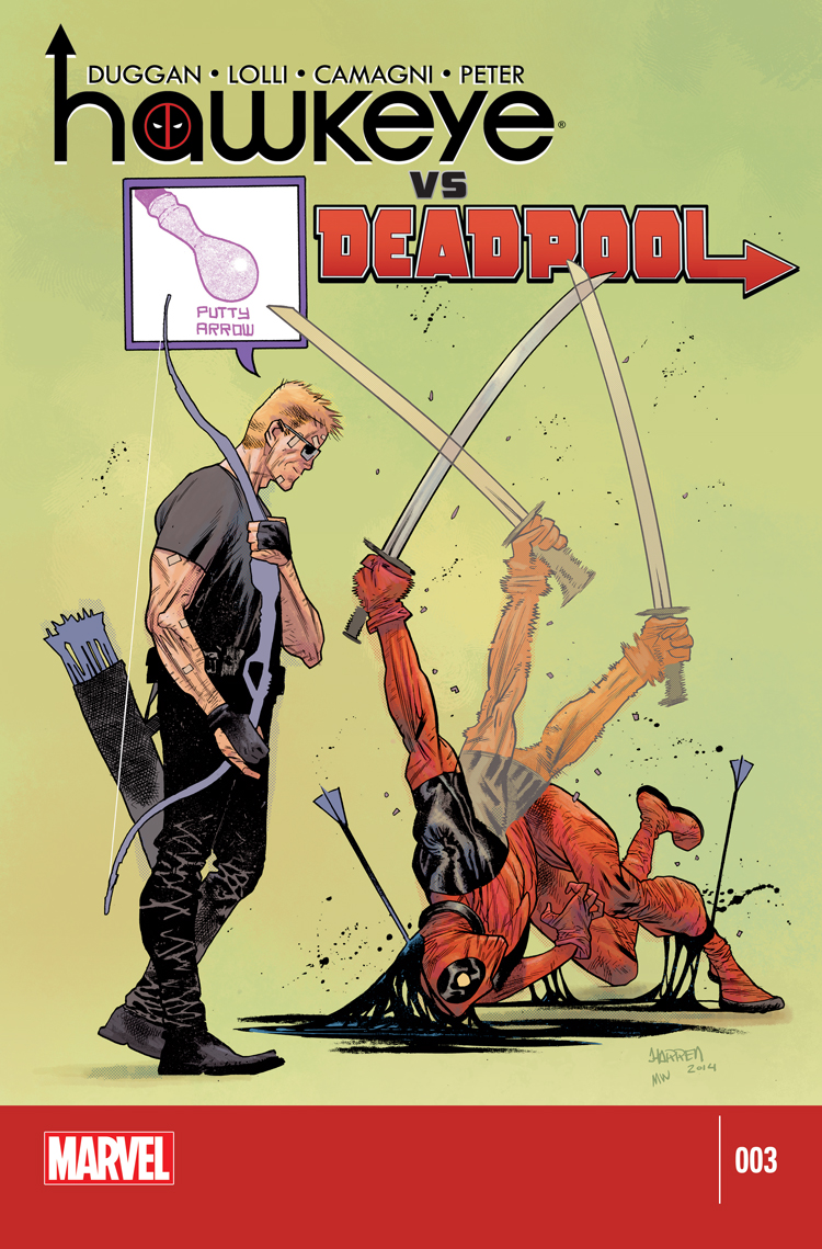 Hawkeye vs. Deadpool (2014) #3