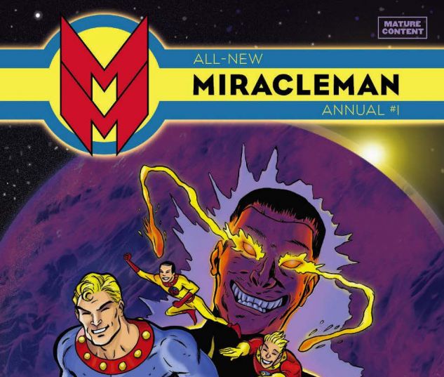 ALL-NEW MIRACLEMAN ANNUAL 1 SMITH VARIANT (POLYBAGGED)
