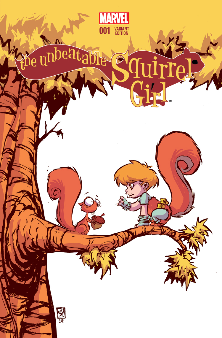 The Unbeatable Squirrel Girl (2015) #1 (Young Variant)