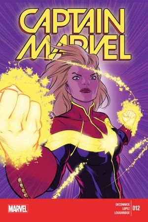 Captain Marvel #12 
