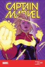 Captain Marvel (2014) #12 cover